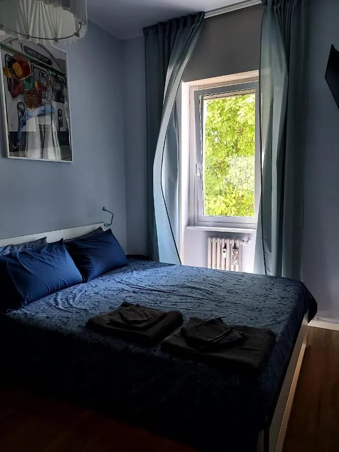 San Siro Arty And Cute Room - Homestay Con Bagno Privato Milan