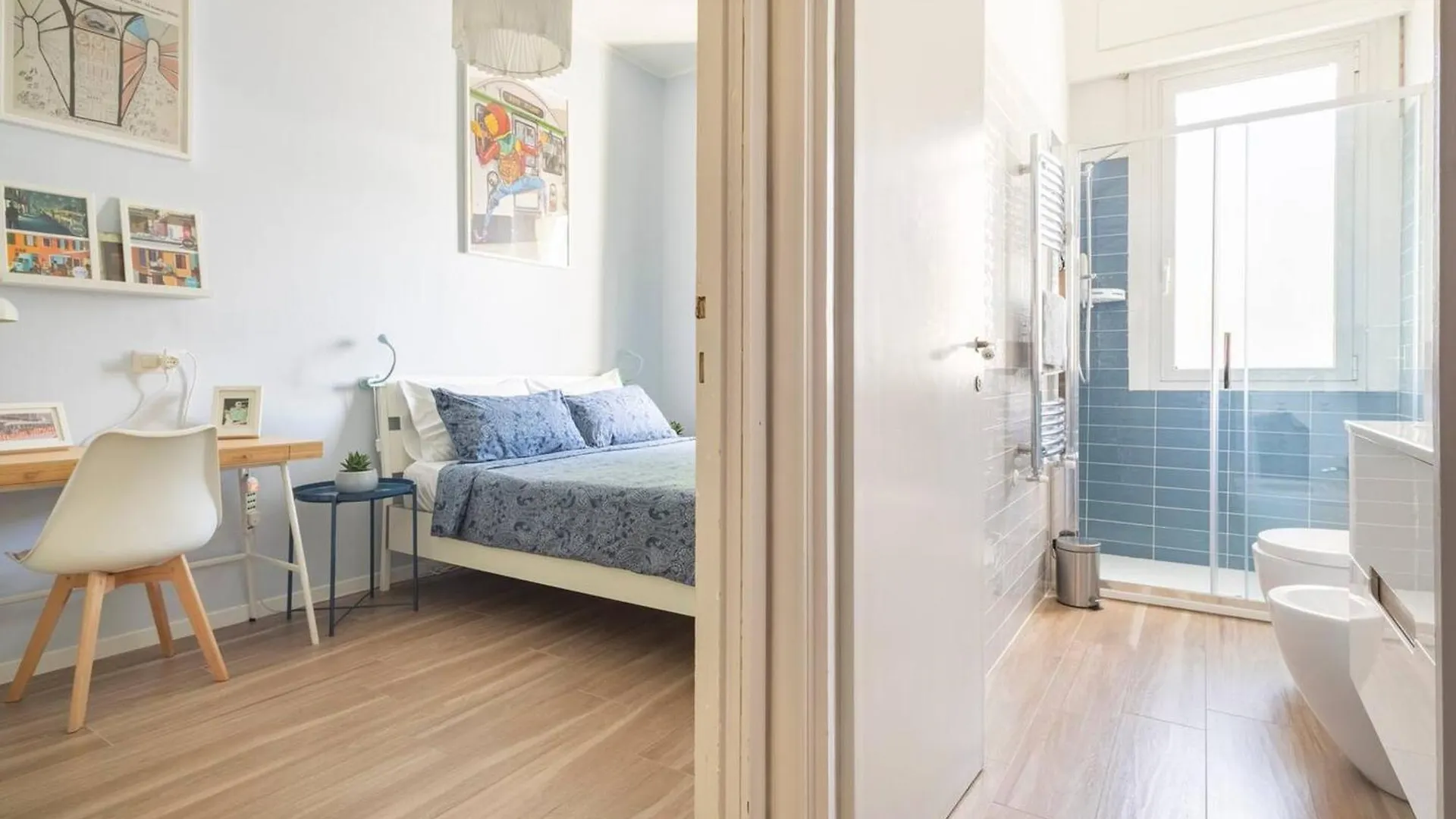 San Siro Arty And Cute Room - Homestay Con Bagno Privato Milan Italy