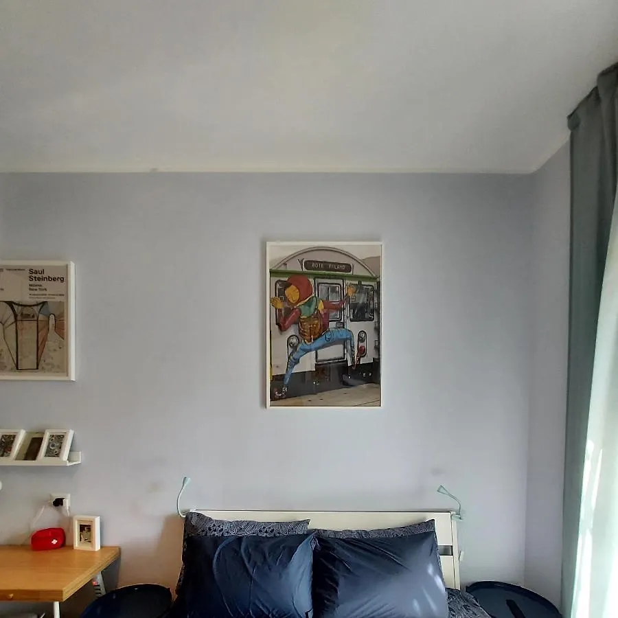 San Siro Arty And Cute Room - Homestay Con Bagno Privato Milan