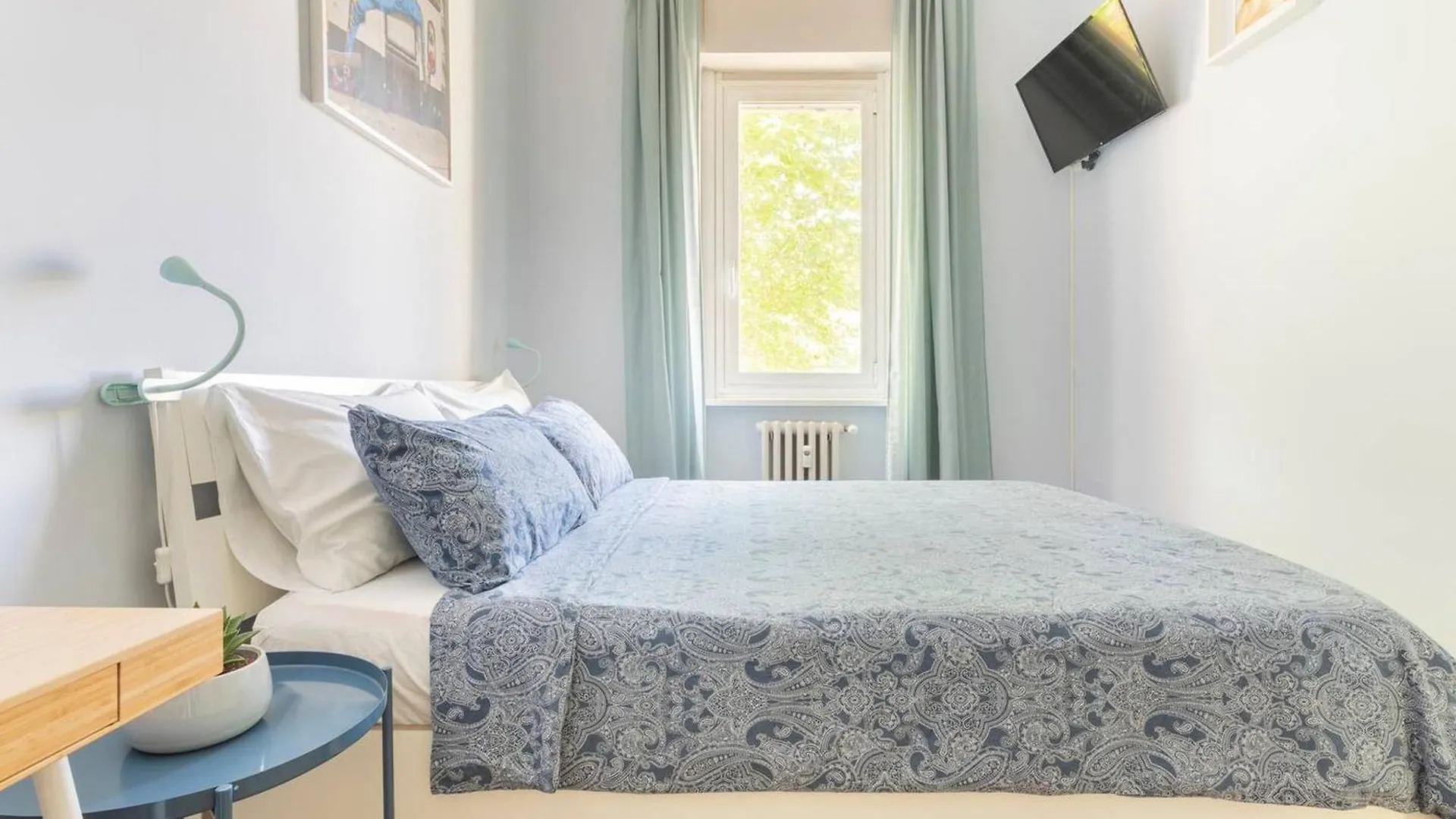 San Siro Arty And Cute Room - Homestay Con Bagno Privato Milan 0*,  Italy